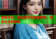 海角平台：实时互动与智能推荐，畅享社交新体验