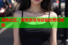 海角社区：探索禁忌与欲望的奇幻旅程