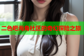 二色吧海角社区的奇幻探险之旅