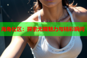 海角社区：探索无限魅力与精彩瞬间