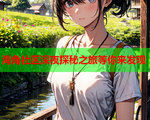 海角社区深夜探秘之旅等你来发现  第1张