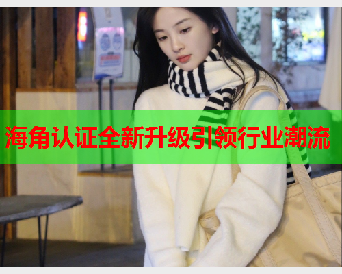 海角认证全新升级引领行业潮流  第1张