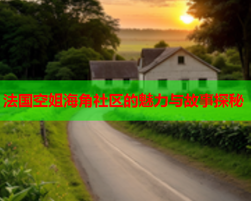 法国空姐海角社区的魅力与故事探秘  第1张