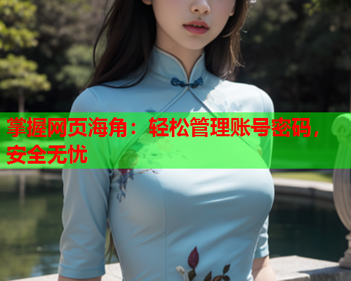 掌握网页海角：轻松管理账号密码，安全无忧  第1张